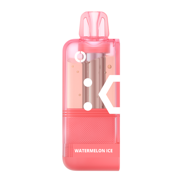 Watermelon Ice Disposable Vape - Off-Stamp X-Cube Crystal 35K Pod